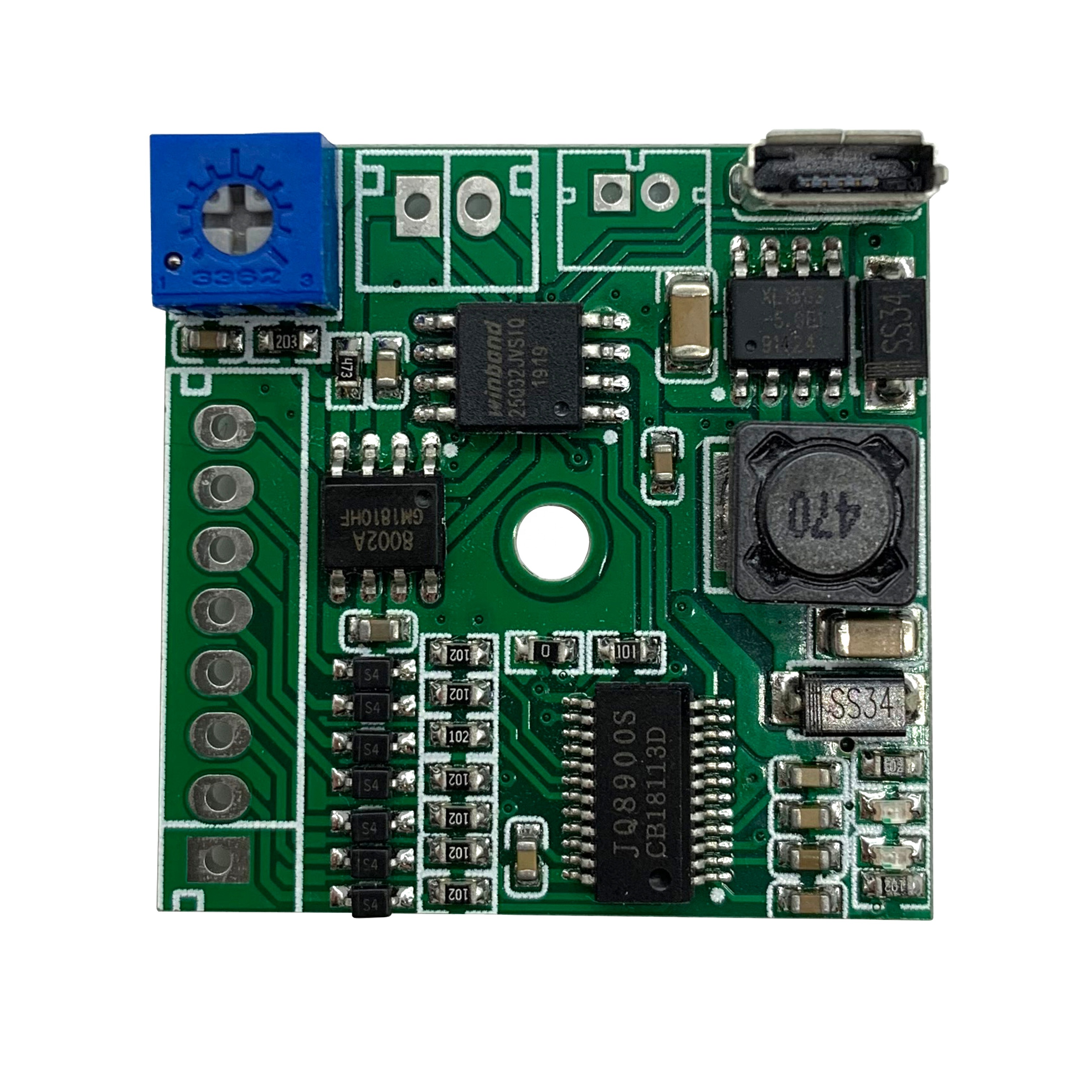Программируемый USB MP3 широковещательный U-диск JR921 с последовательным портом, голосовая плата, чип, звуковой модуль