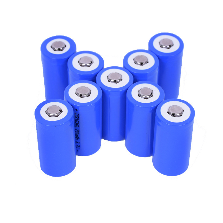 Литий-ионные аккумуляторы ICR16340 700mah батарея для светодиодного фонарика
