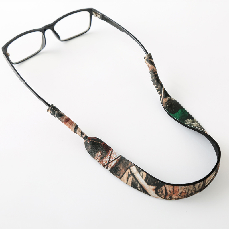 Custom Varity Color Outdoor Non-slip Eyeglasses Chain Sports Straps Eyewear Chains