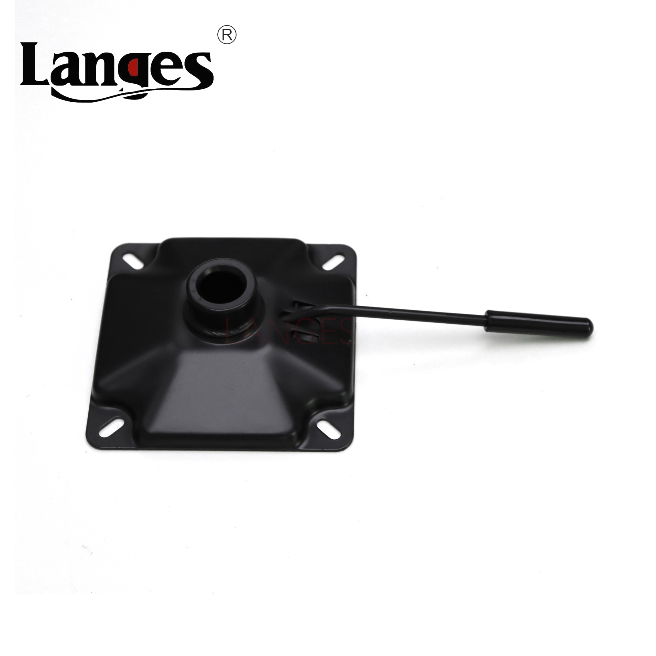 Heavy Duty Steel Tilt Mechanism For Office Chair Executive Chair Lift Swivel Chair Spare Parts Lever Square Plate