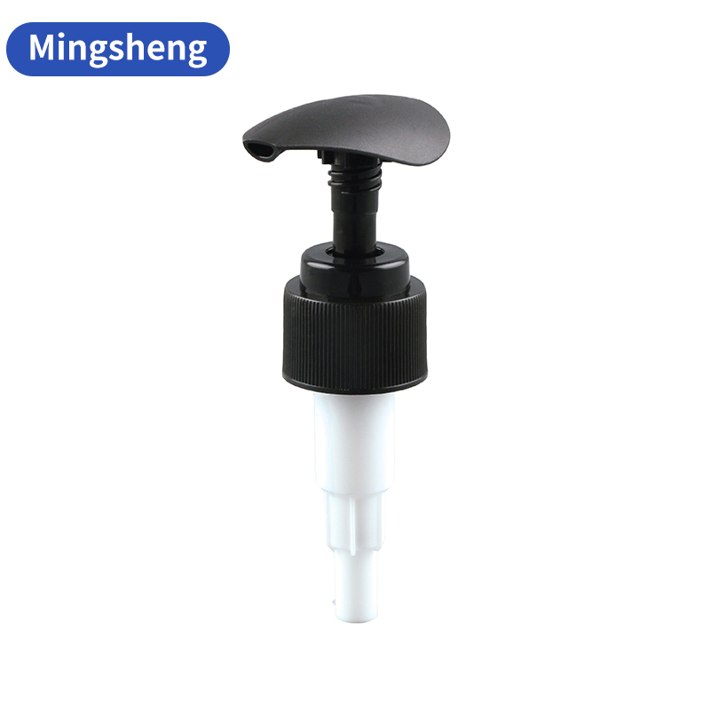 Soap dispenser Leaf Shape Matte Actuator Lotion Pump for 24/410 28/410 PET PE Shampoo Bottles