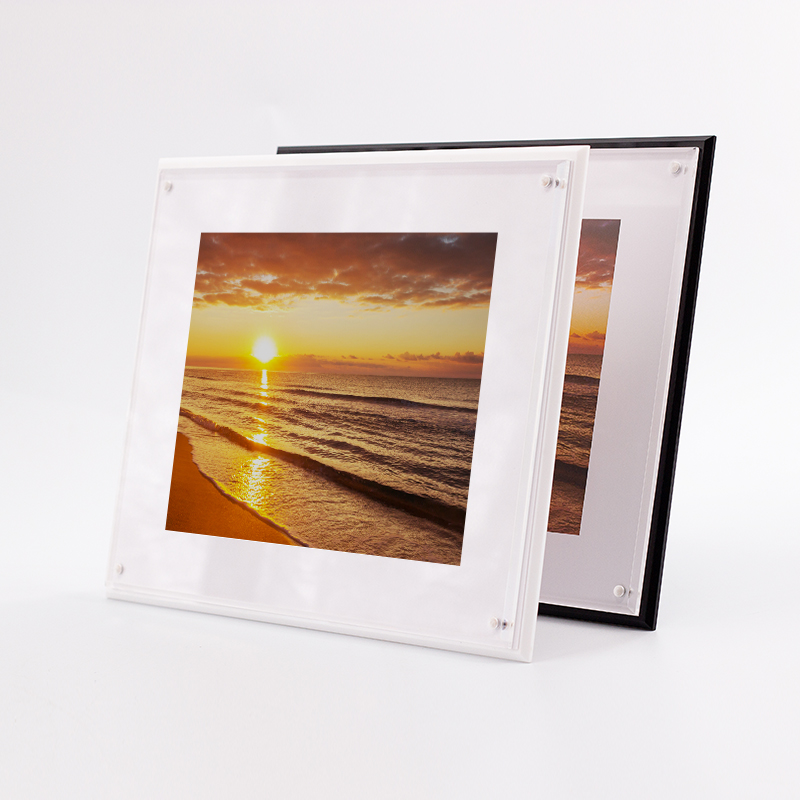 Multifunctional Clear Magnetic Acrylic Photo Frame 6*8 8*10