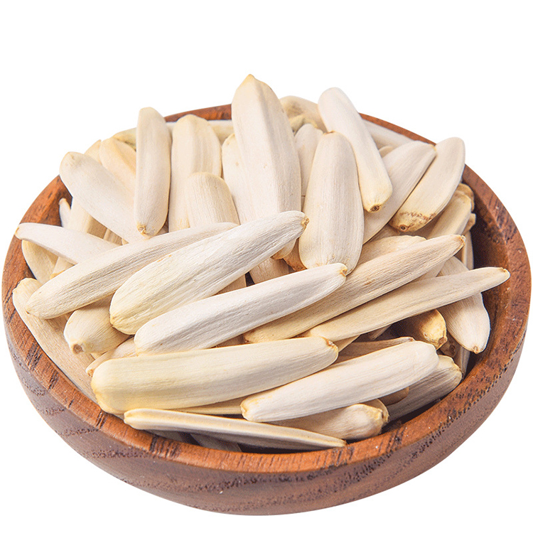 Chinese flavor white Roasted Cooked Sunflower Seeds kernel 361 in shell