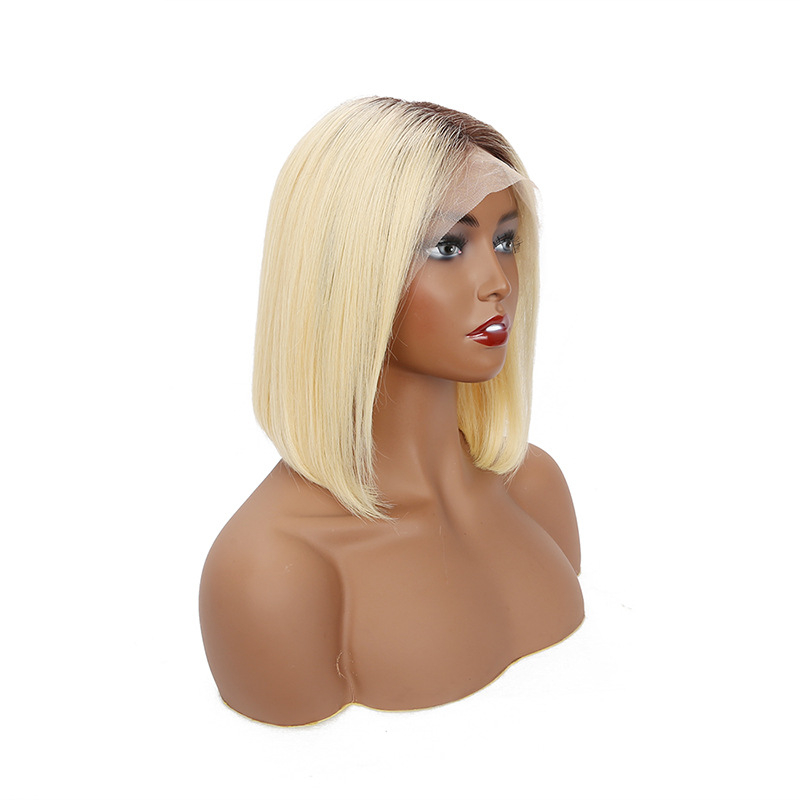 Perfect Quality Human Hair Wigs HD Transparent Lace Pre Plucked 100% Natural Brazilian Wig For Women