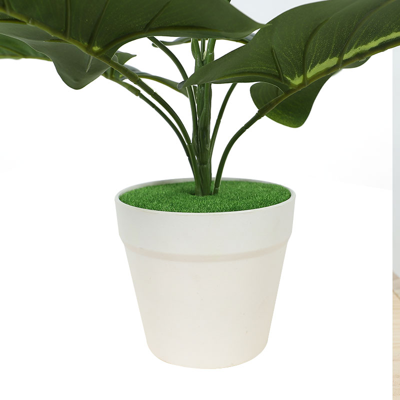 Low price hot sale indoor home decoration artificial greenery plants in pot 30 cm small bonsai table decoration