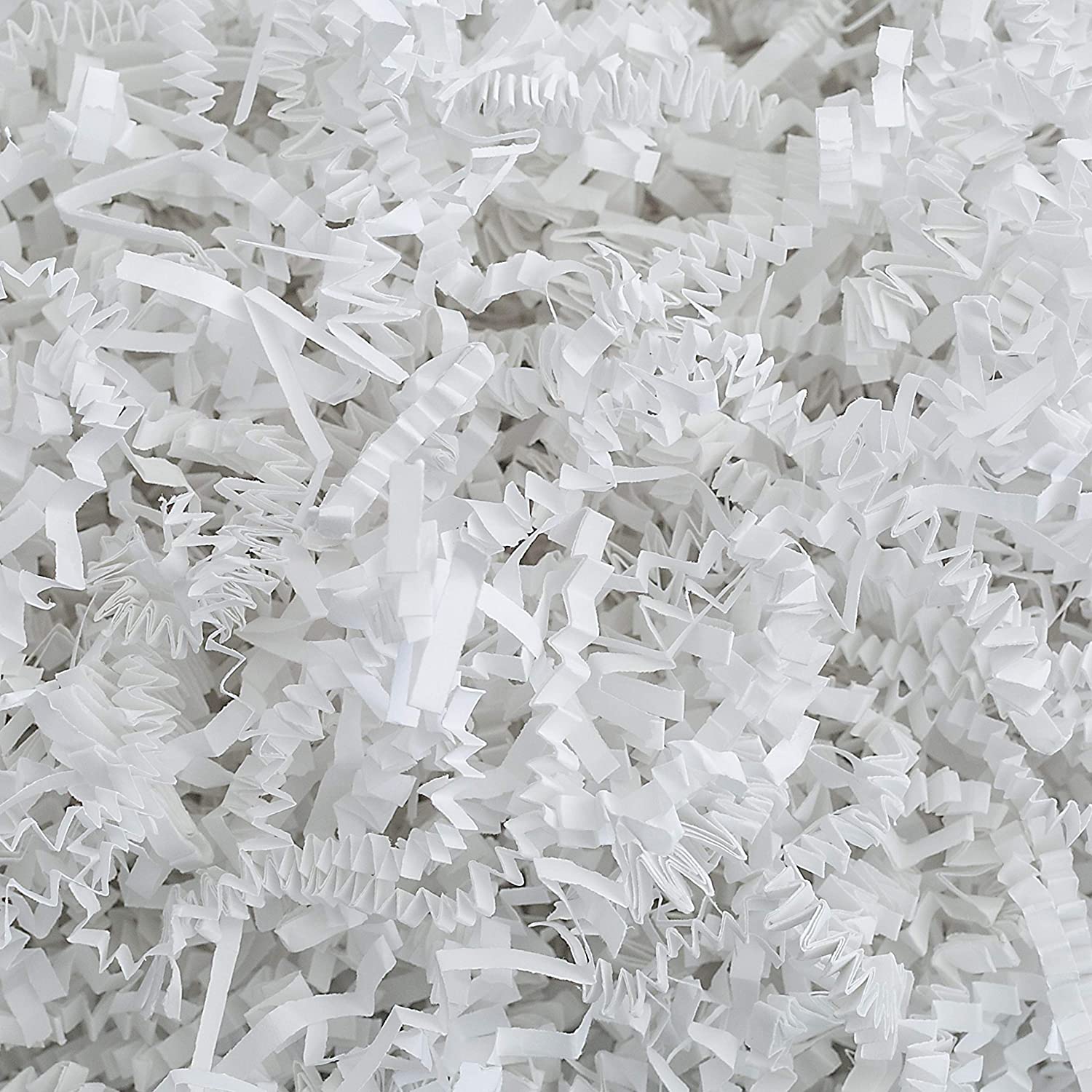 80grams Crinkle Cut Paper Shred Filler for Gift Wrapping & Basket Filling