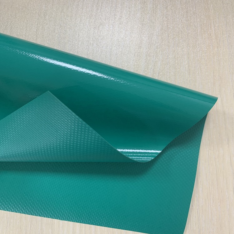61 inch 610gsm 110dex 1650dtex PVC tarpulin for truck cover