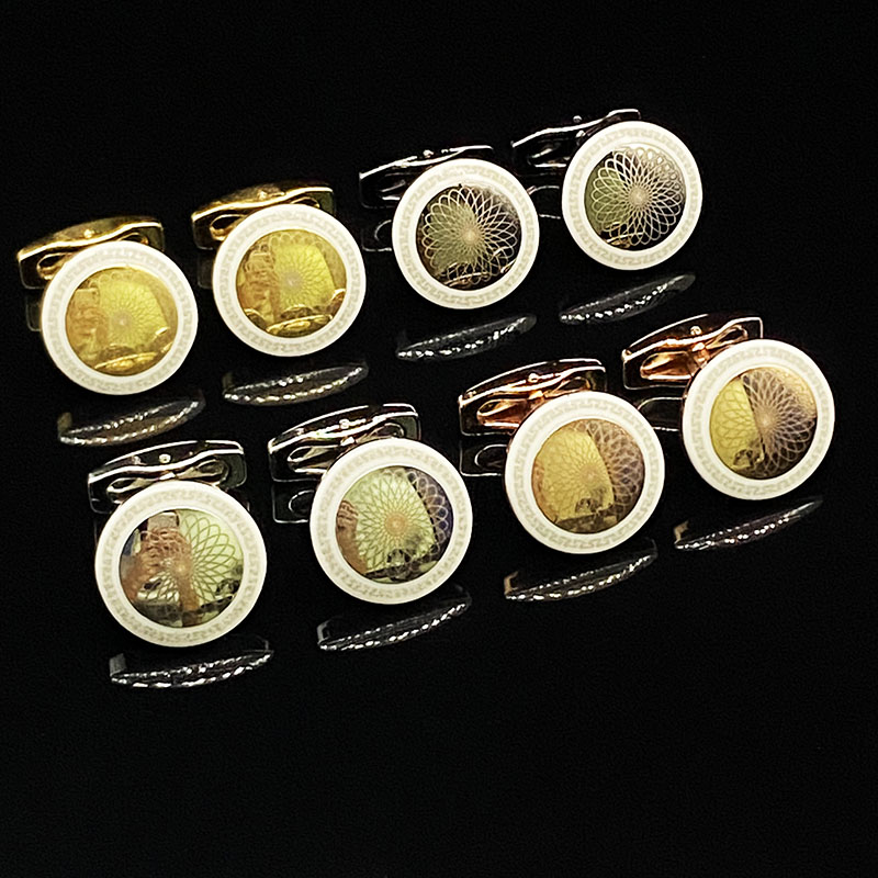 Cufflink manufacturer wholesale custom men cuff links