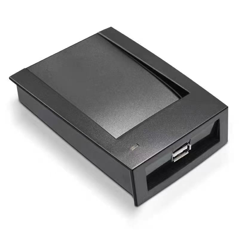 Новый дизайн USB-интерфейса desktop125khz rfid кардридер и записывающее устройство для продажи