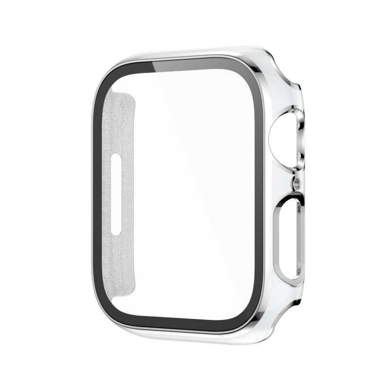 Жесткий корпус из поликарбоната для Apple Watch 40 мм 44 мм серия 7 ремешки для часов