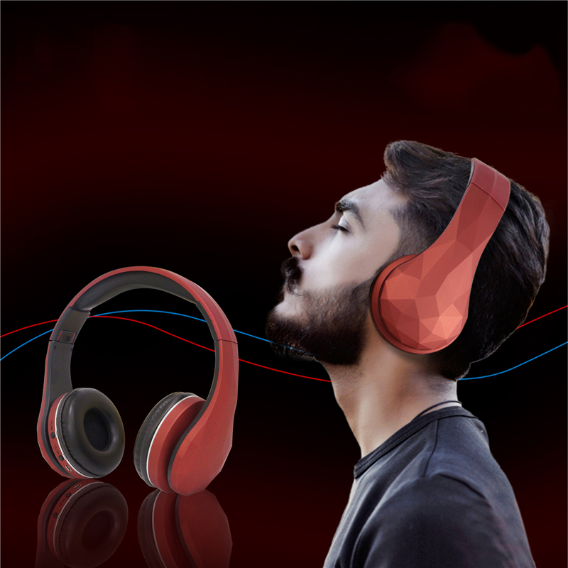 Шумоподавление сотовый телефон Накладные наушники Bluetooth беспроводные наушники оптом