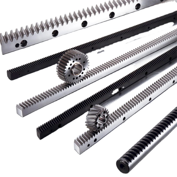 Высокая точность заказ Oem CNC оси токарный станок с зубчатой передачей спиральные цилиндрические шестерни и стеллаж для выставки товаров продукта