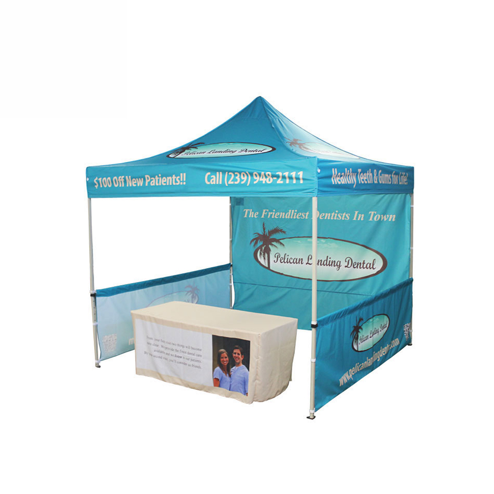 stock canopy tent Waterproof Foldable 10x10 canopy tent For Events Trade Show Display Tent