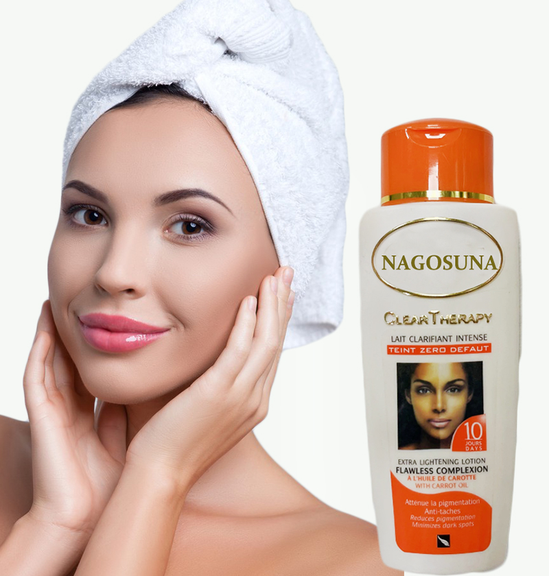 OEM Wholesale Nature CT Carrot Oil Moisturizing Black Skin Brightening Bleaching Lotion Cream