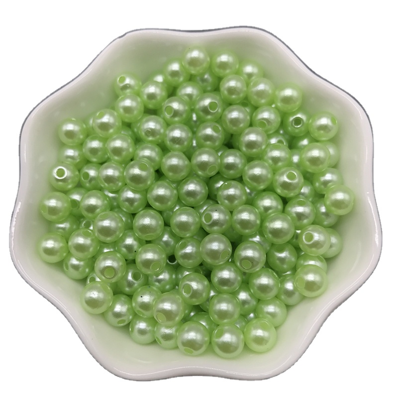 Wholesale 4-22mm Imitation Pearls Beads Round ABS Pearl beads For Jewelry Making