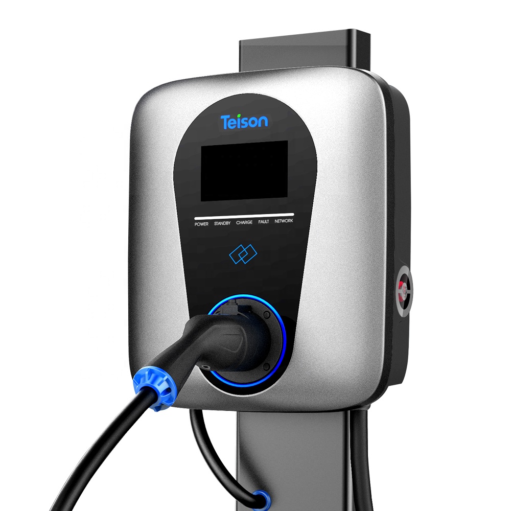 22 кВт smart ocpp Ev домашнее зарядное устройство wallbox для ev автомобилей