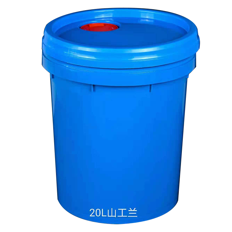 Chinese suppliers 20l large sizes blue plastic water barrel plastic barrel