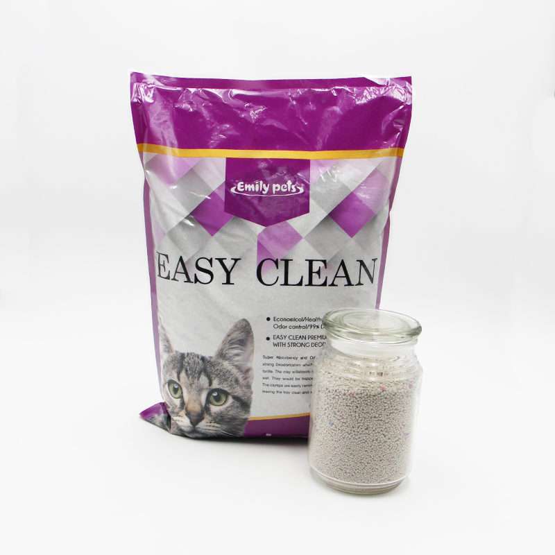Manufacture Ball Shaped Bentonite Cat Litter With Factory Prices