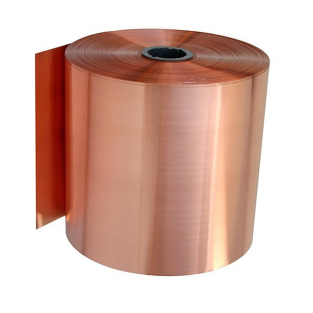Factory Direct C10200 C1010 C1100 C2300 C1200 Copper Coil/Strip