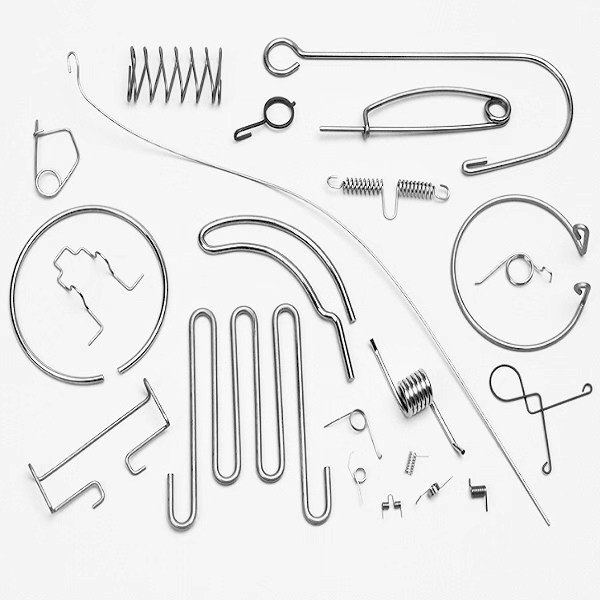 Toponewire 200 300 400stainless steel wire spring clips customized wire forming from factoey