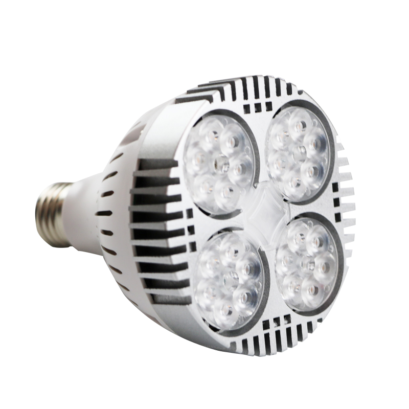 Hot selling par30 par 38 35w spotlight high power aluminum housing led spot light led bulb
