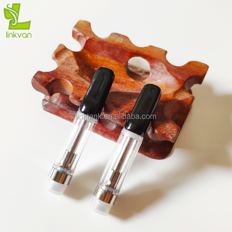 Glass cartridge vape 0.5/1ml cbd e cig full ceramic Custom Logo vaporizer empty cartridge refillable vape cartridge