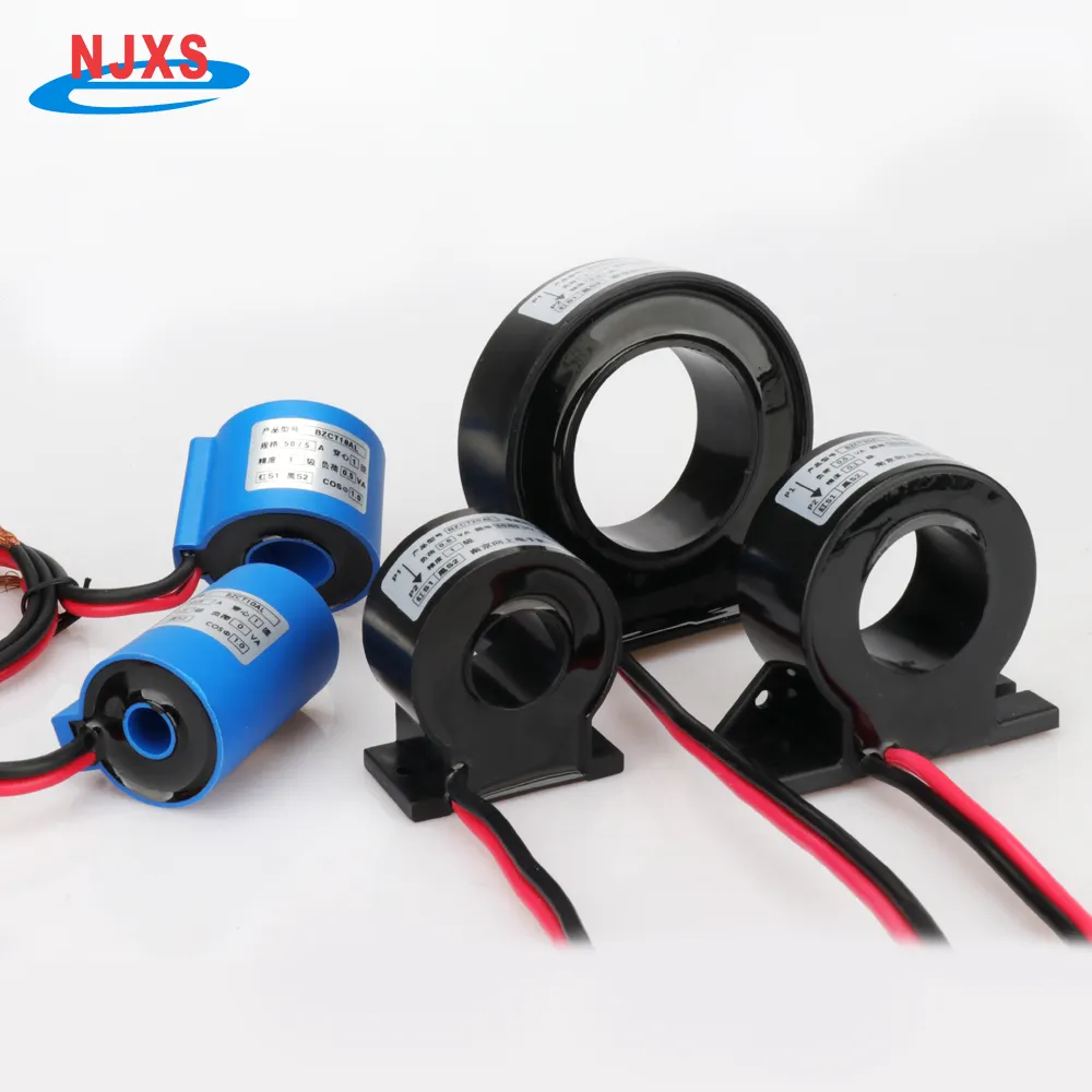 [RTS] High Accuracy Current Measuring Current Transformer 5A 0.1 0.1 0.5 Class Metering Current Transforme
