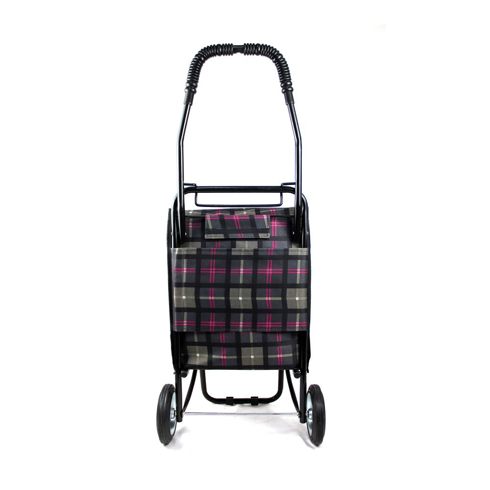 DIDEA 2 wheel folding granny shopping trolley carts for seniors