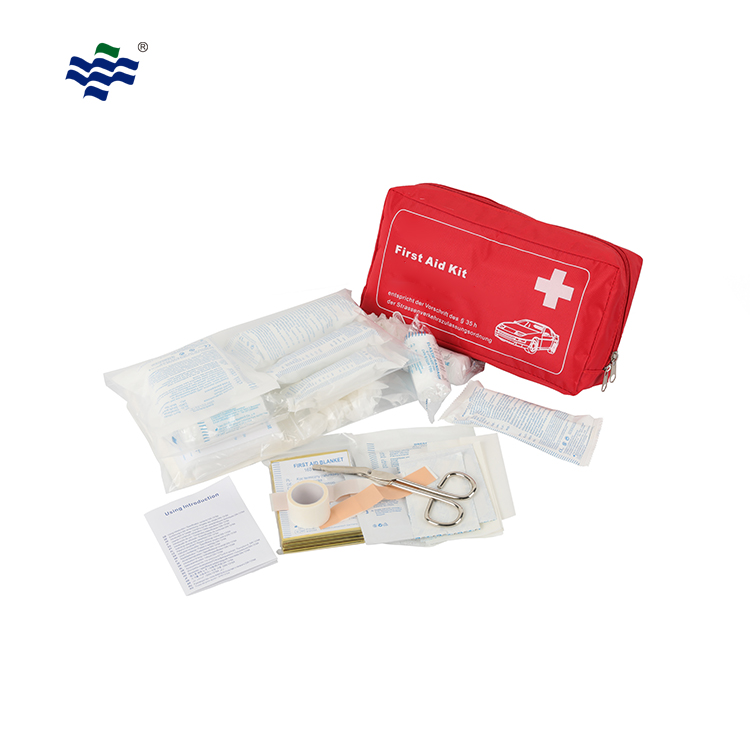 Medical 43 Pieces First Aid Vehicle Survival Kit for Car