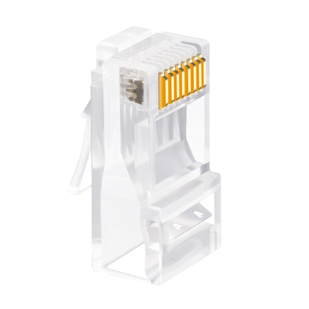 Заводская распродажа Trade Assurance 8 pin-8 ядро 8p8c utp, ftp, cat6 cat5 экранированный разъем rj45 разъем