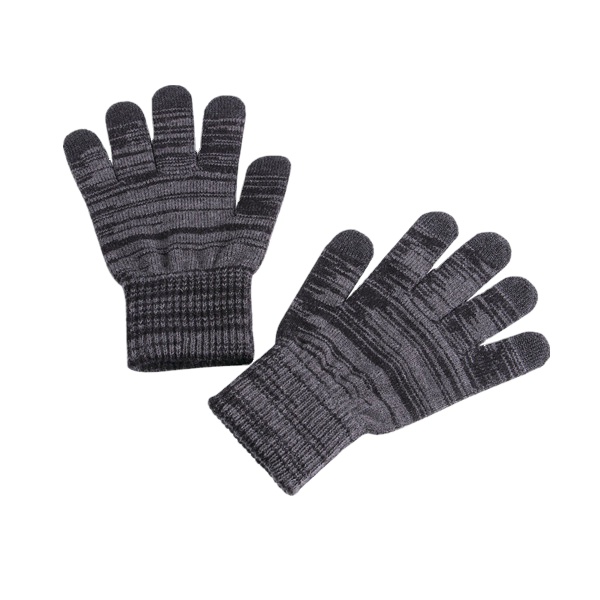 outlet cheap Unisex Touch Screen mittens Stretch Knitted Mittens Full Finger Acrylic Wool mittens
