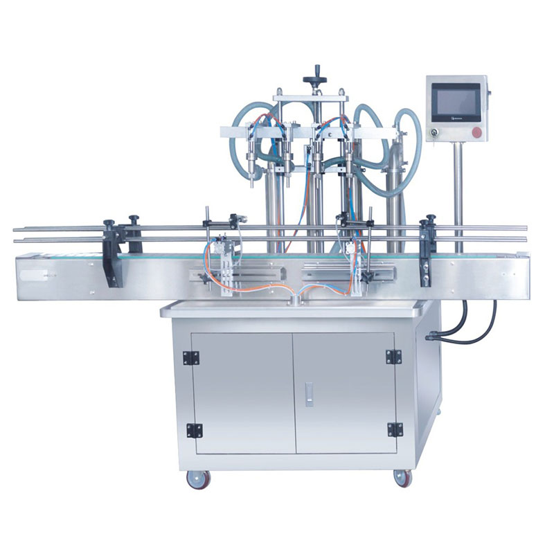 Automatic Bottles Filling Capping Machine Within 1600 Bottles Per Min