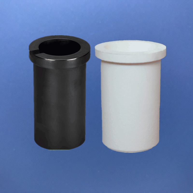 High Pure Graphite Crucibles Cup for Gold and Silver Jewelry Industry