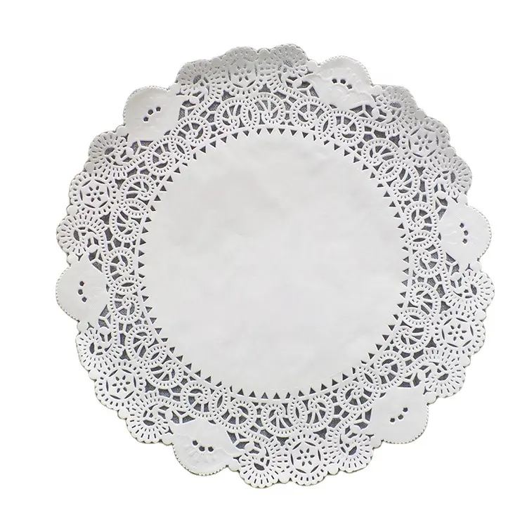 The Paper Doilies Hot Sale Products Jinan Factory 10 Inch Paper Doilies