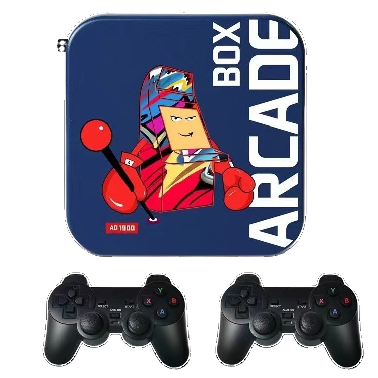 Игровая консоль для видеоигр, аркадная приставка для PSP/PS1/DC/Naomi/NEOGEO Classic, ретро 50000 игр, супер консоль, ТВ-проектор 4K, монитор