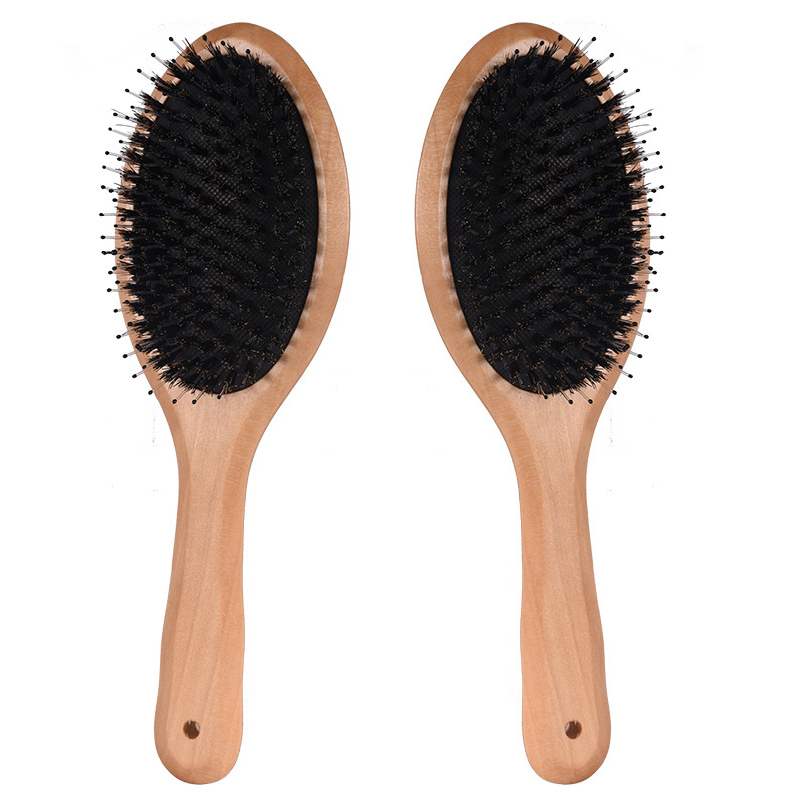 personal care tool hair brush lotus handle scalp massage devices hair comb for women home beauty set