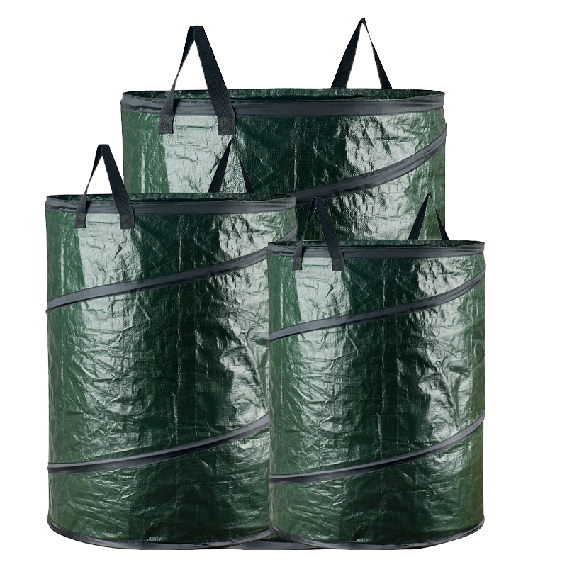 Eco Friendly Reusable Large 160L Garden Leaf Yard Bag