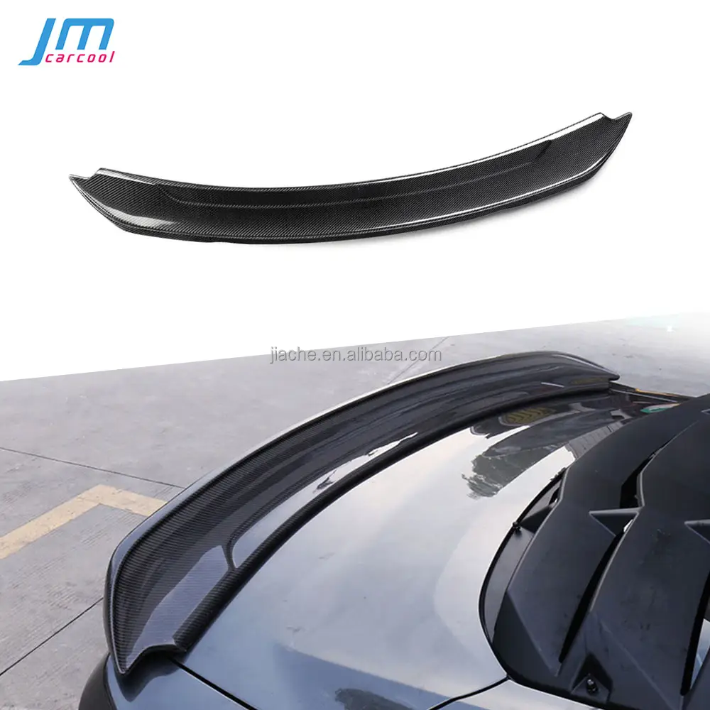 The Newest Product Dry Carbon Fiber Rear Spoiler MP Style For M3 M4 G80 G82 G83 2021+ G80 G82 G83 Rear Wing Rear Spoiler