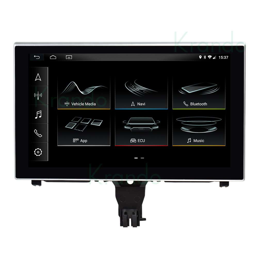 Krando Android 11,0 9 дюймов 6G 128G Автомобильная магнитола для Audi A6 A6L C7 A7 2012-2018 IPS экран Аудио Navi мультимедийный плеер GPS Carplay