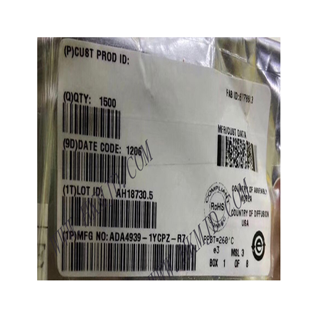 Распродажа, усилители IC ADA4939-1YCPZ ADA4939 16-VFQFN, новые и оригинальные