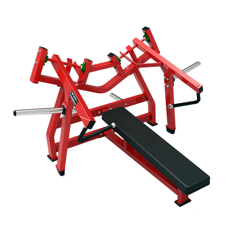 High Quality Gym Equipment Commercial Fitness Machine Horizontal Bench Press