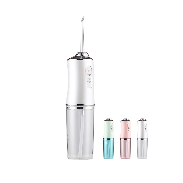 Wholesale Portable water flosser cordless tooth rotatable usb water flosser teeth cleaning