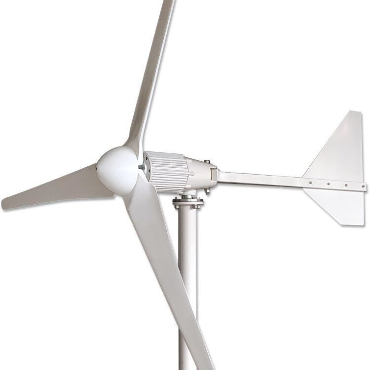 10kW-3KW 48V 96V 220V Alternative Energy Horizontal Axis Alternator Generator Wind Turbine For Home Or Garden