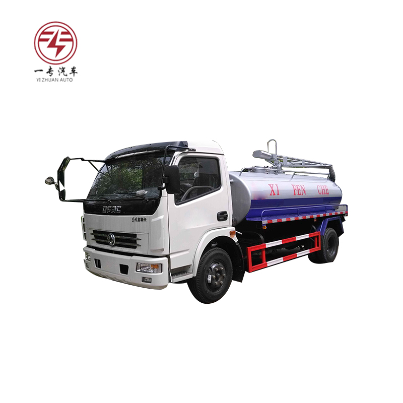 Средний аспиратор для сточных вод объем 6CBM с шасси Dongfeng duolika
