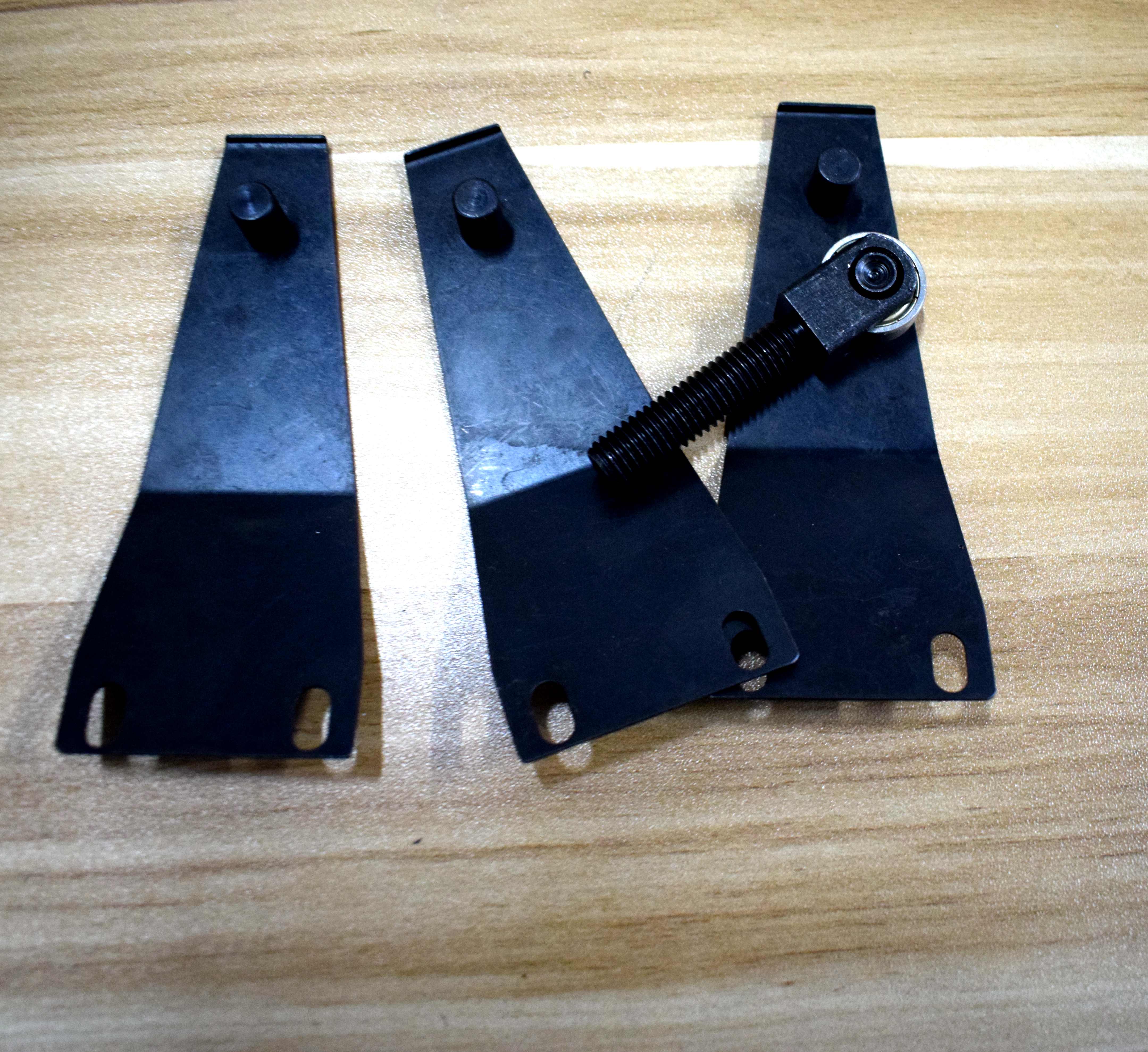 bobst die cutting machine spare parts Bite paper rod parts Clamps