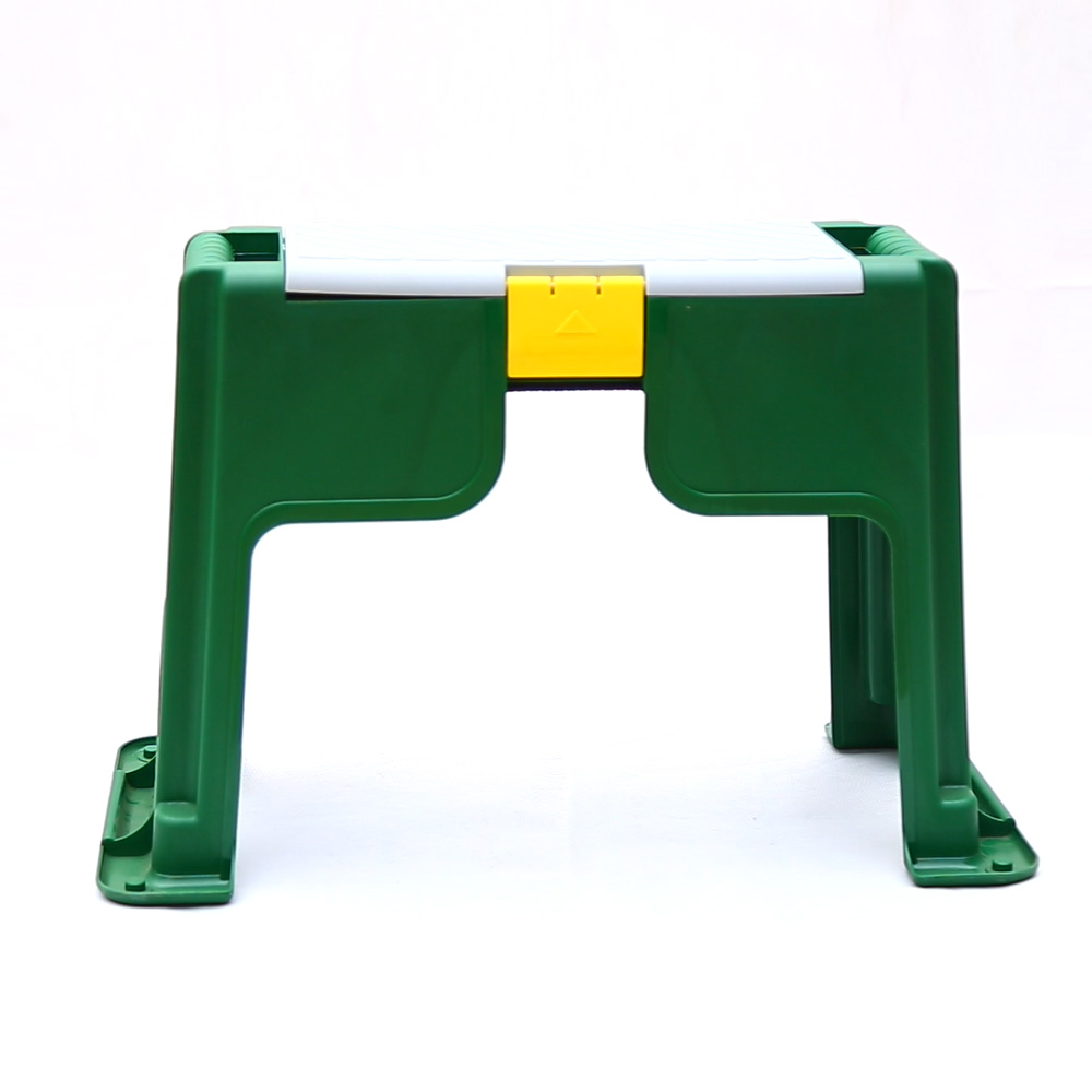 2021-2022 High quality products Green color Plastic Garden stools