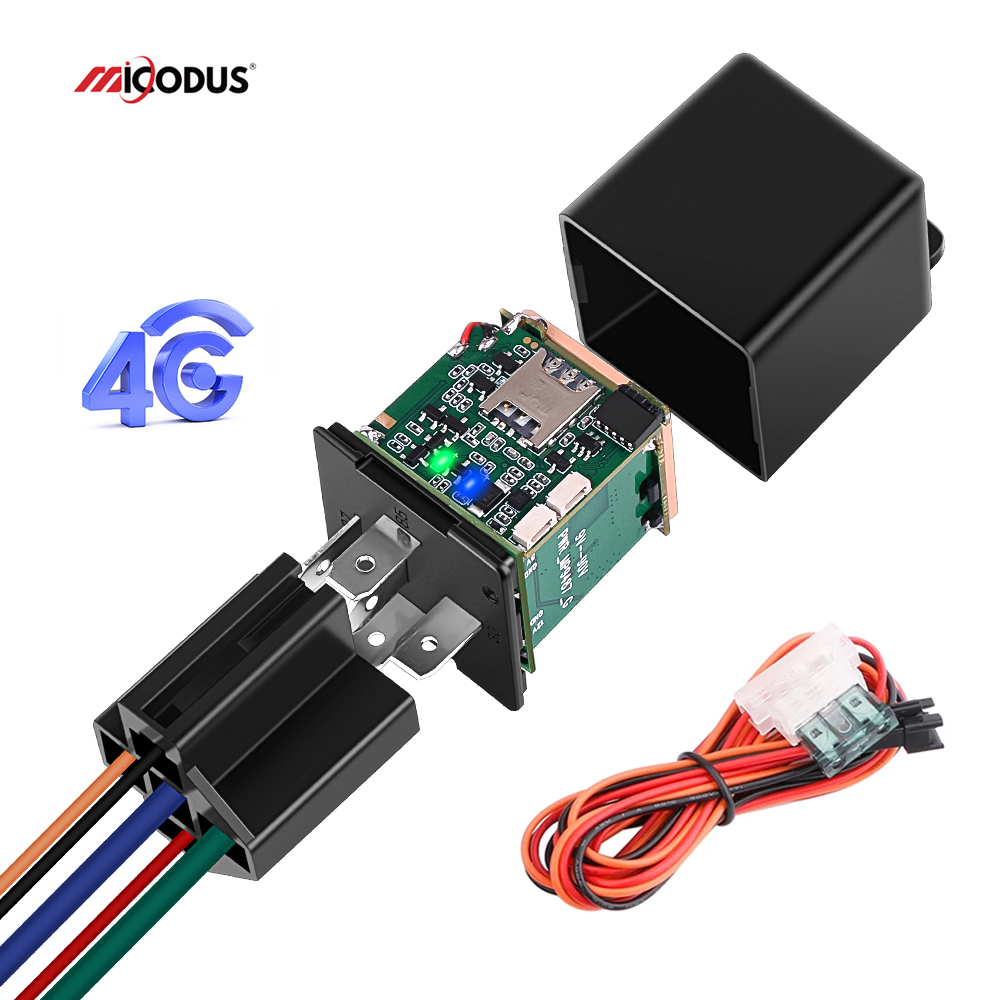 Скрытый GPS-локатор MiCODUS MV730G, инструмент для обнаружения аварий, отключение, реле отслеживания автомобиля, GPS-трекер, 4G