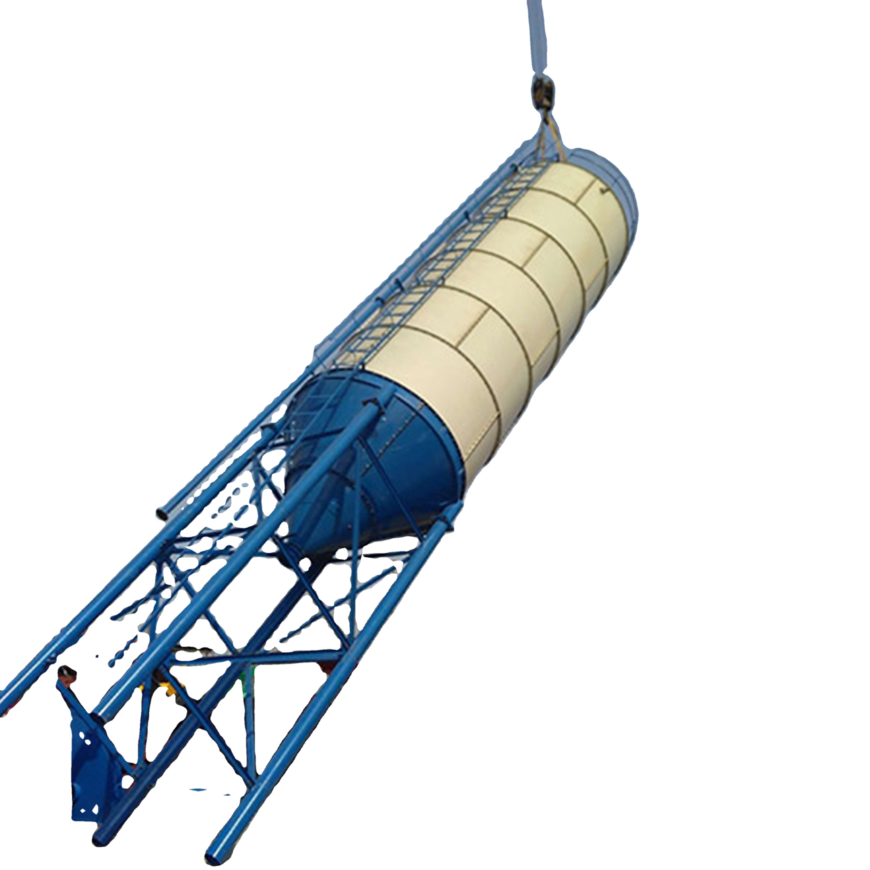 Строительные работы оборудование 60ton 100ton 200ton лист цемента Бин гранулятор силос