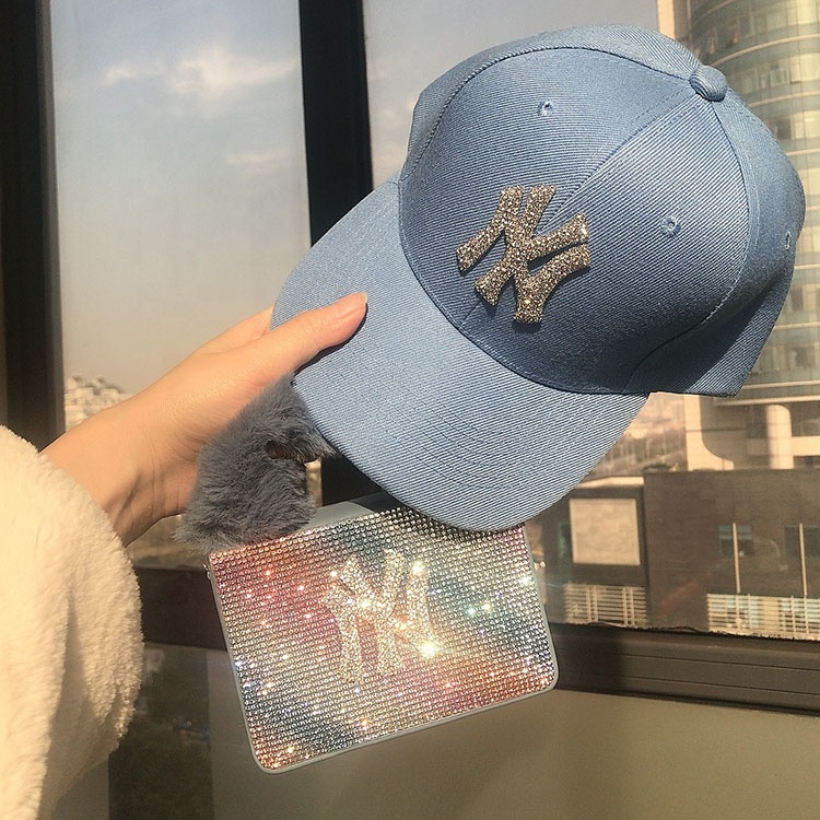 Модная женская сумка кошелек дизайнерские сумки NY шляпа и кошелек набор