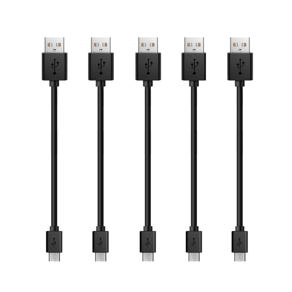 0,2 м 1A USB-кабель, зарядный кабель, внешний аккумулятор, короткий Usb-кабель Micro USB